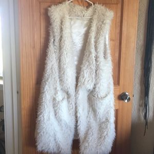 Fur vest